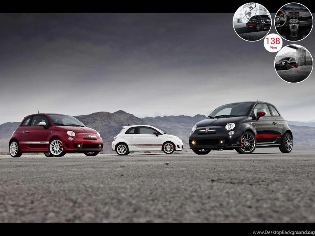 Fiat 500 Abarth (2012) Trio
