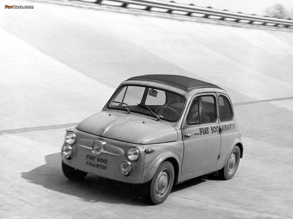 Wallpapers Of Fiat 500 Abarth (1957–1963)