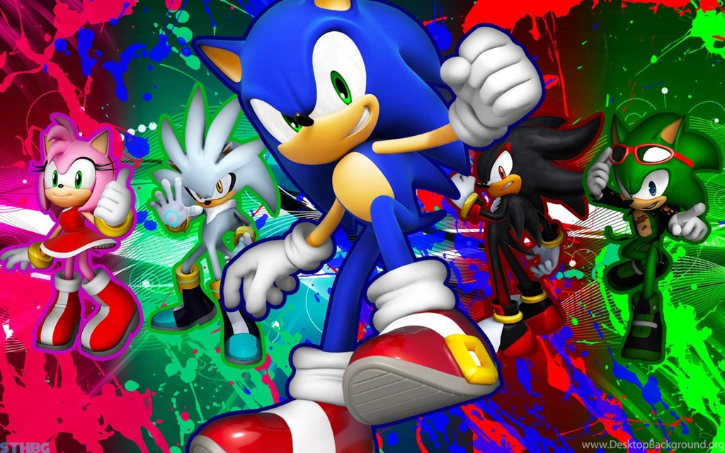 Sonic And Shadow HD Images Wallpapers 7714   Amazing Wallpaperz
