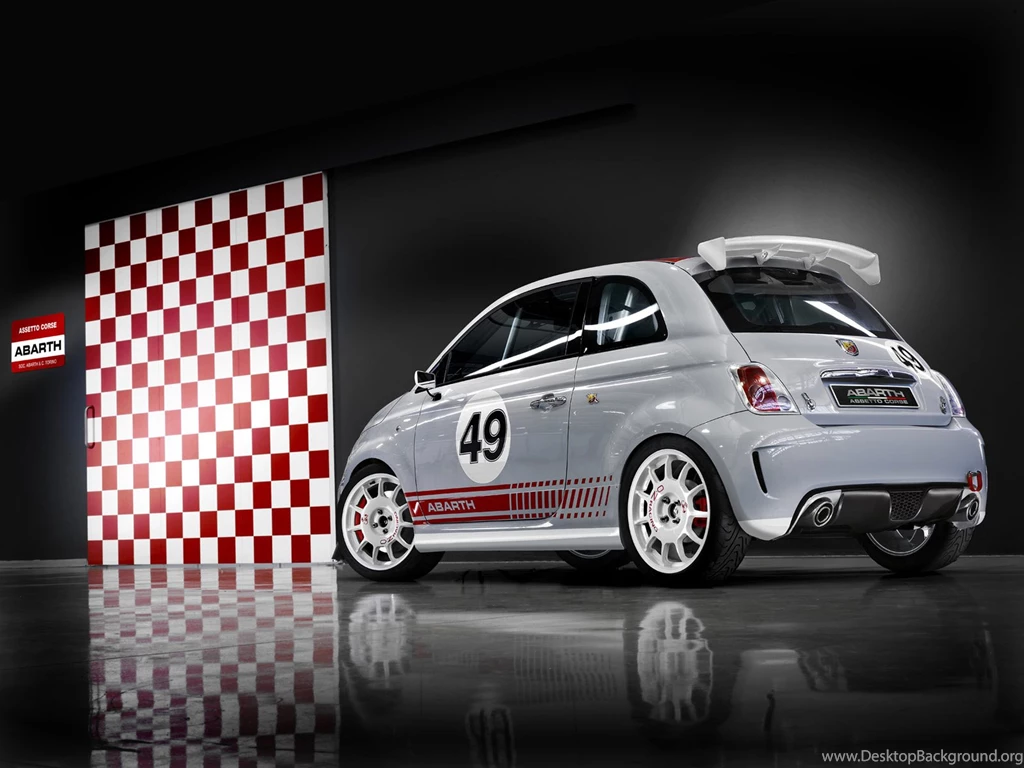 Photo :: Fiat 500 Abarth Assetto Corse 2009 Wallpapers (1600x1200)
