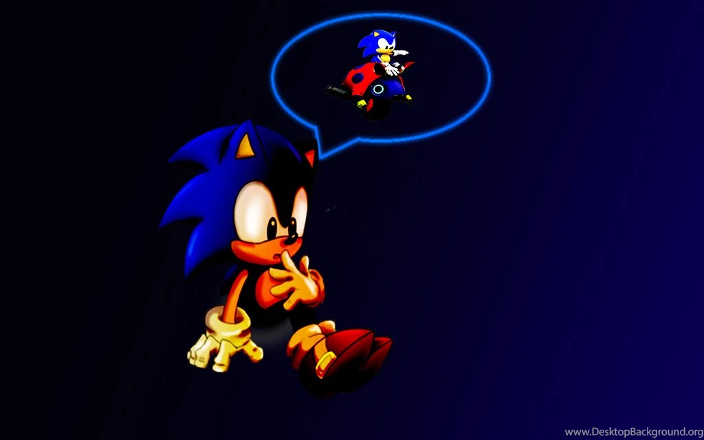 Sonic Classic Thoughtful Wallpapers HD By Vertrax By Vertrax 08 On ...