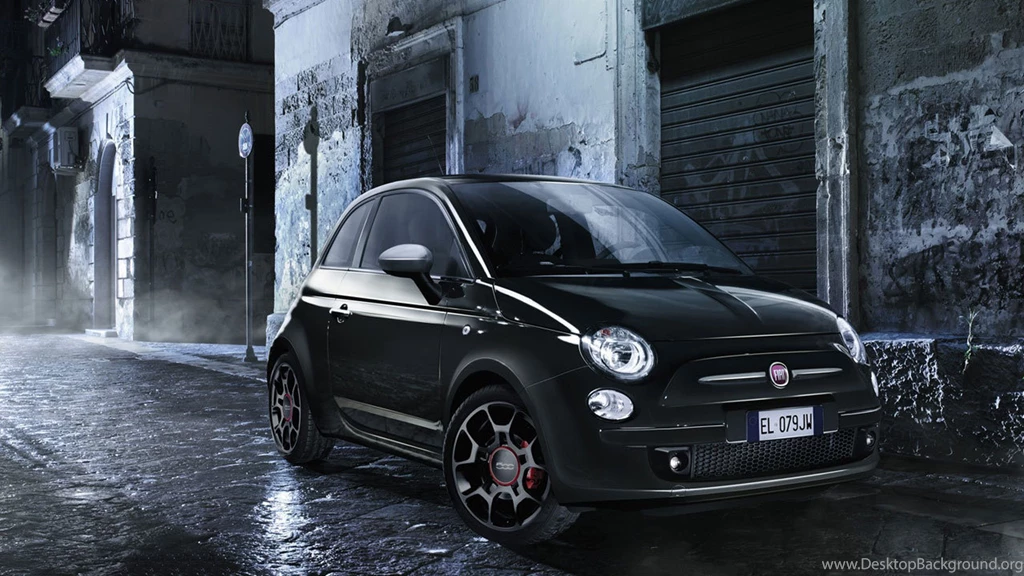 2013 New Fiat 500 Street Edition   Freak Wheel