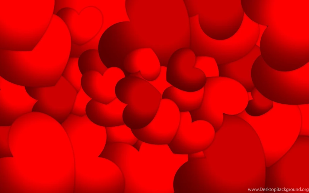 Red Heart Wallpapers Wallpapers HD Wide