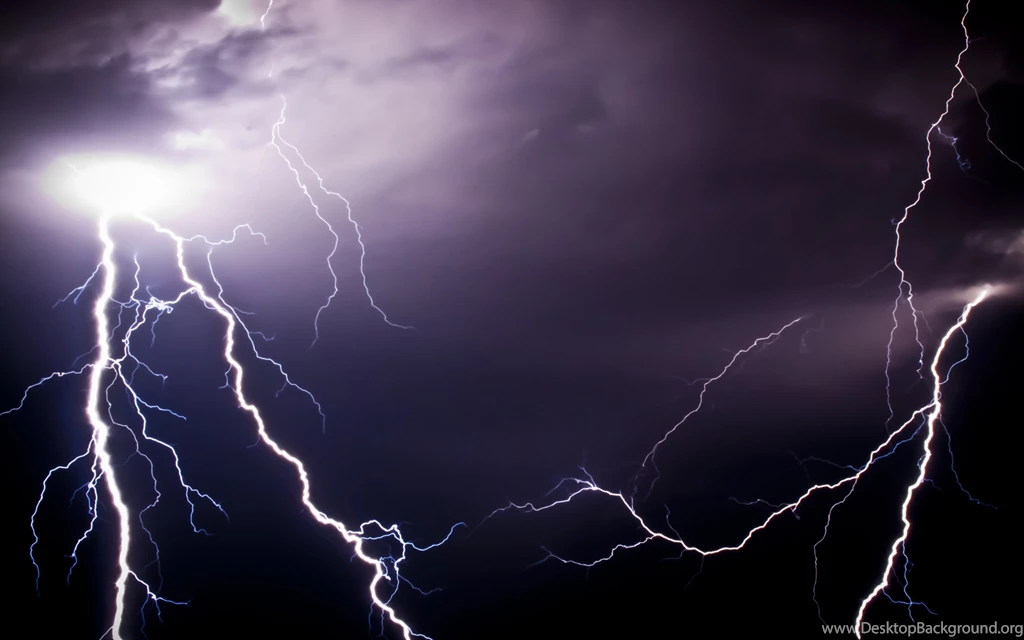 Lightning Storm Wallpaper.