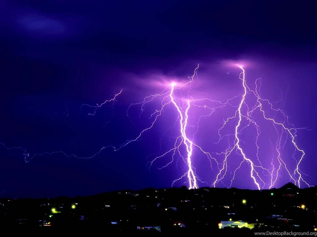 7 Lighting Storm Wallpapers :: Lightning Storm