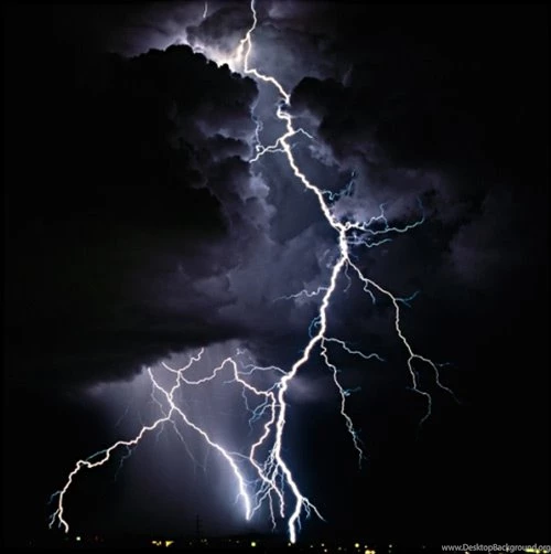 Dark Night Lightning