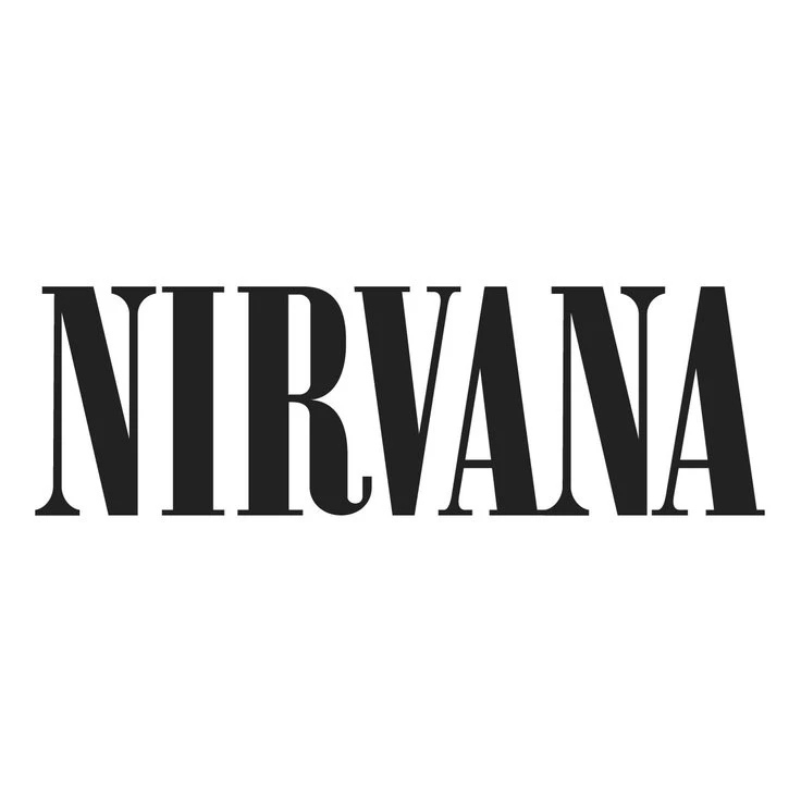 Nirvana Logo On Pinterest