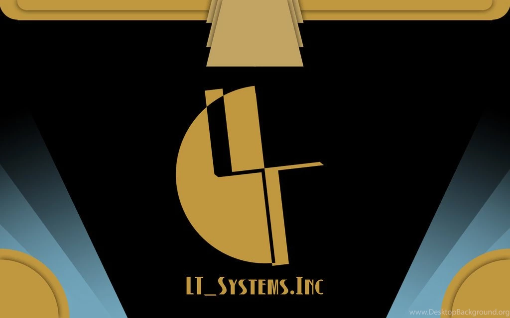Art Deco Desktop By Lt Commander On DeviantArt