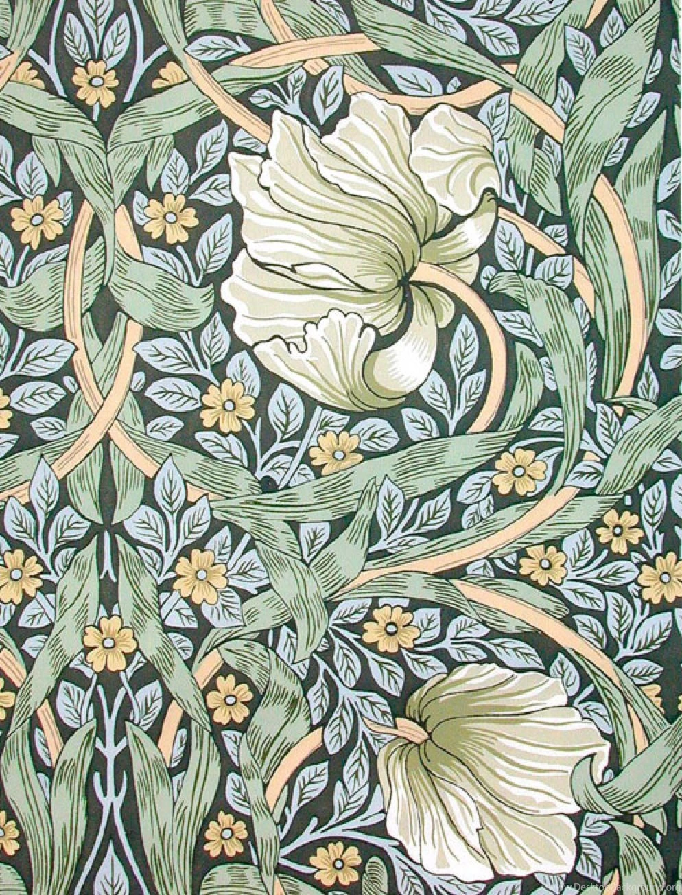 Art Deco Art Nouveau Wallpapers