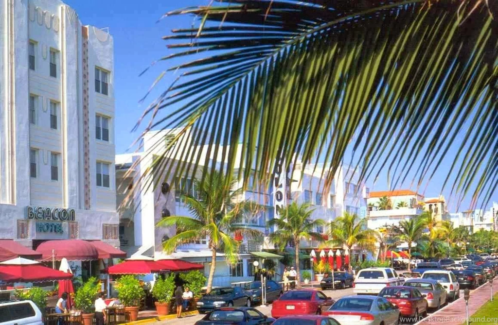 Desktop Wallpapers View Of Miami City
