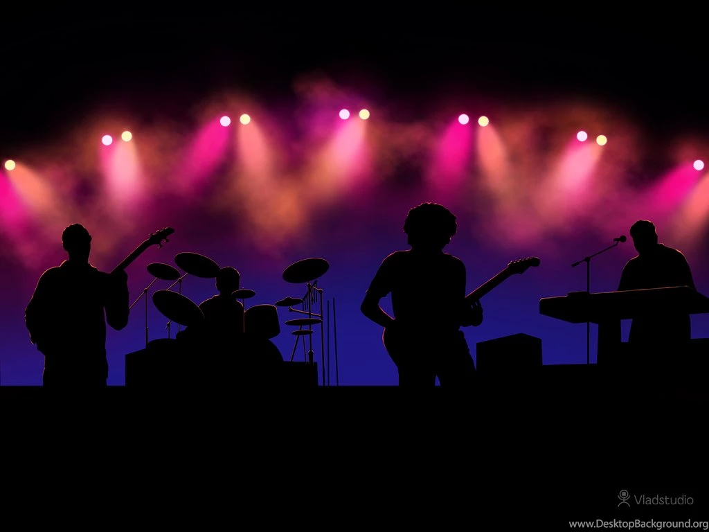 Rock Show · Desktop Wallpapers · Vladstudio