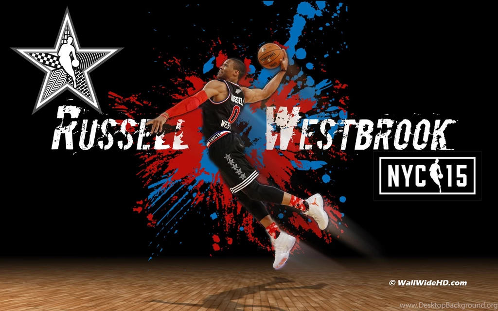 Russell Westbrook 2015 NBA All Star Game MVP Wallpapers Free ...