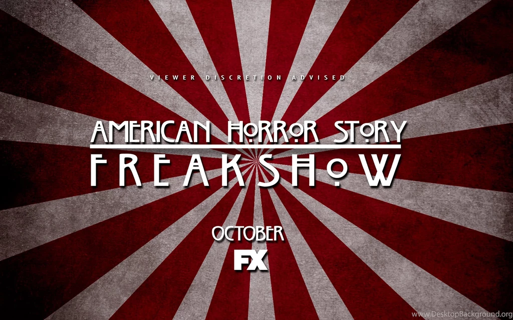 American Horror Story Freak Show 2014 Poster Wallpapers
