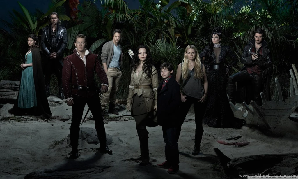 Once Upon A Time TV Show Cast HD Desktop Wallpapers : Widescreen ...
