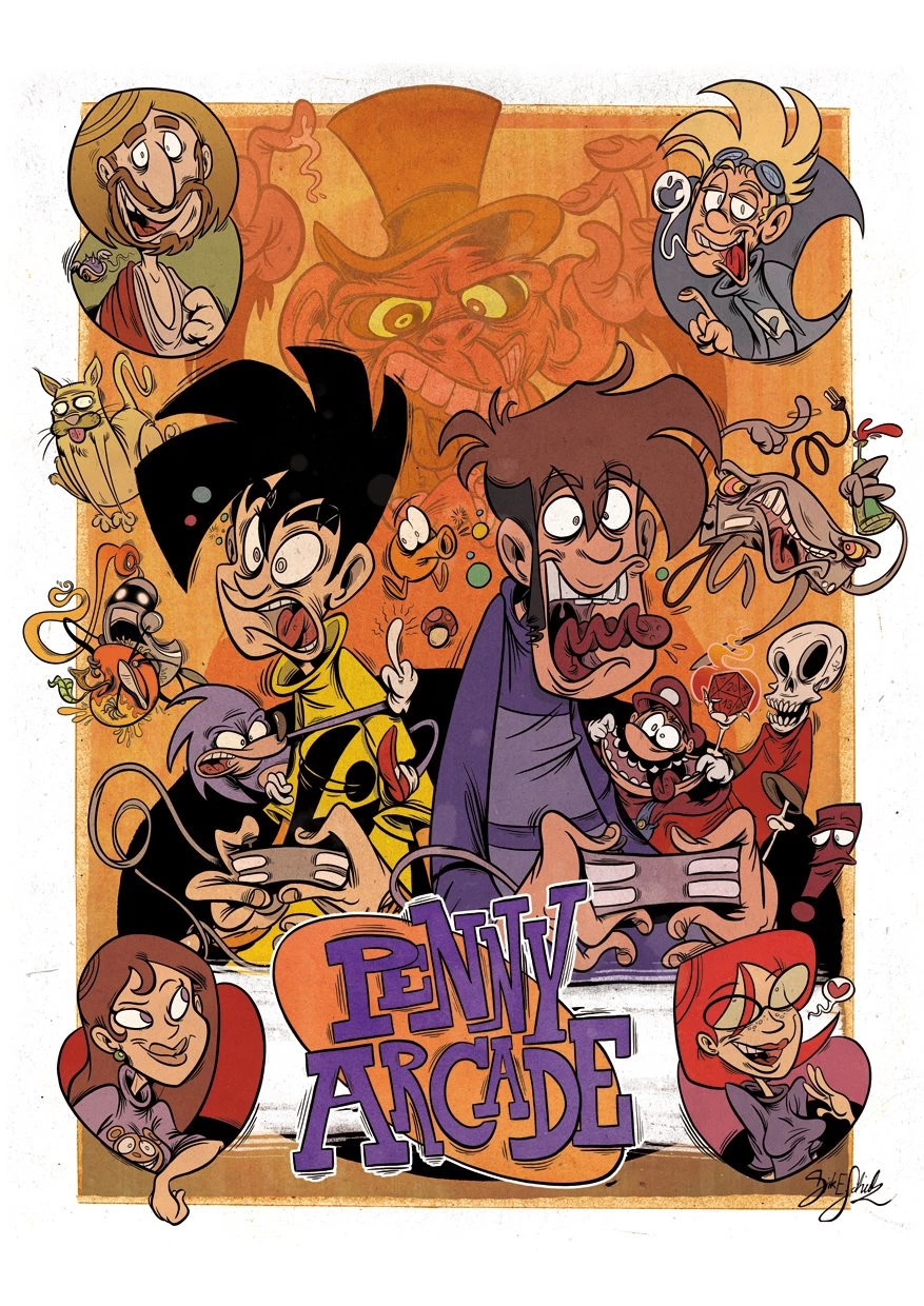 Pennyarcade DeviantArt