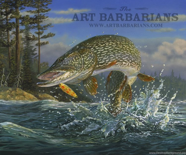 Pike Fish On Pinterest