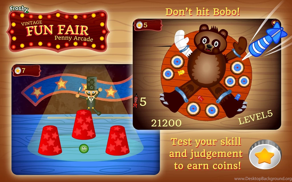Funfair Penny Arcade Free Android Apps On Google Play