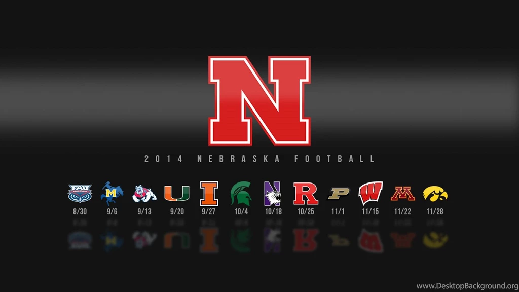 2014 Schedule Wallpapers   Wallpapers / Photos Etc.   HuskerBoard ...