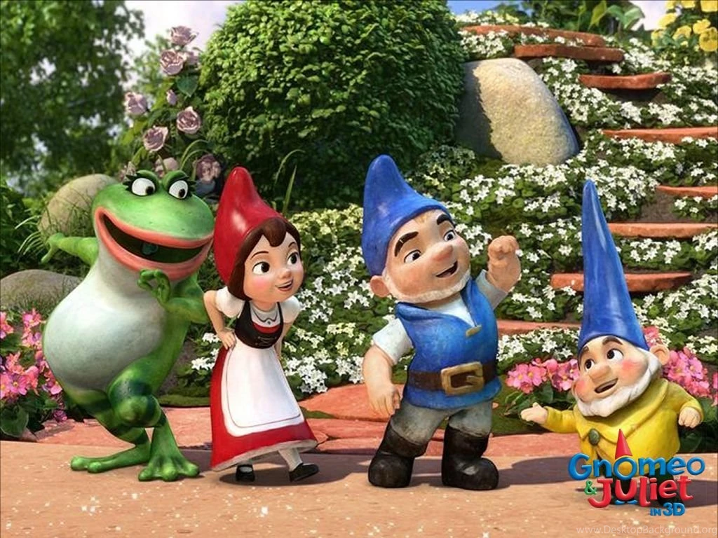 Gnomeo & Juliet Wallpapers 1024x768: Cranky Critic® Movie ...
