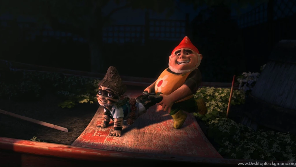 Gnomeo And Tybalt From Gnomeo And Juliet Desktop Wallpapers
