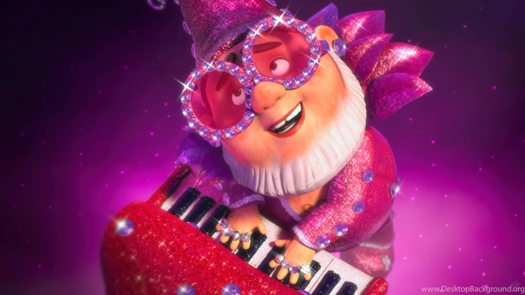Elton John Lawn Gnome From Gnomeo And Juliet Desktop Wallpapers
