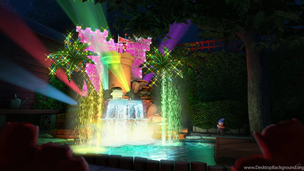 Gnomeo And Juliet Tower Scene Desktop Wallpapers