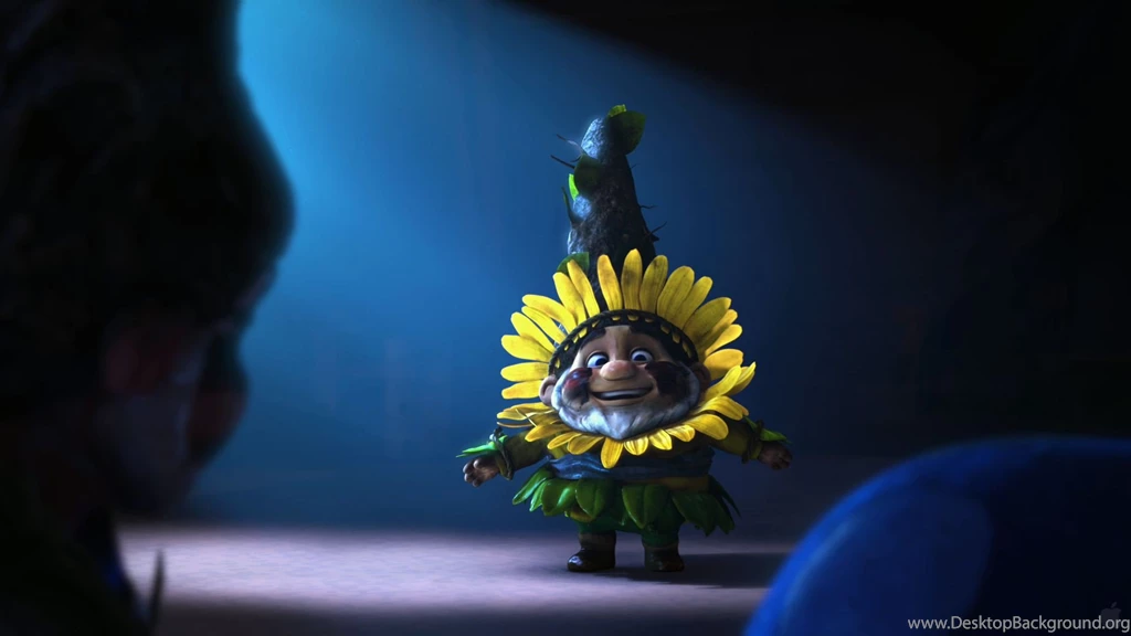 Benny The Blue Gnome From Gnomeo And Juliet Desktop Wallpapers