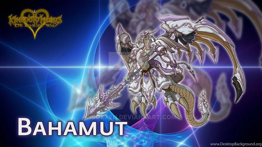 Roleplay Wallpapers Bahamut By Soxxeh On DeviantArt