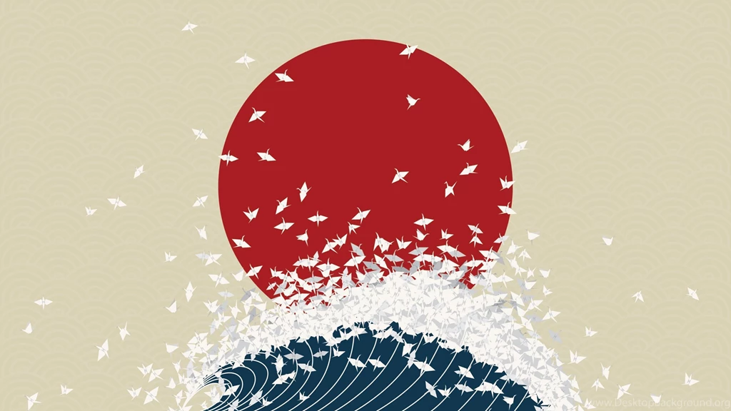 Japan Art Wallpaper Backgrounds 12437 2560x1440 UMad.com