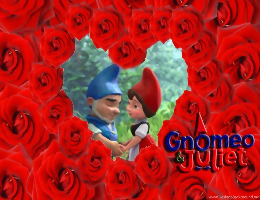 G And J: Gnomeo And Juliet By Kyukitsune On DeviantArt