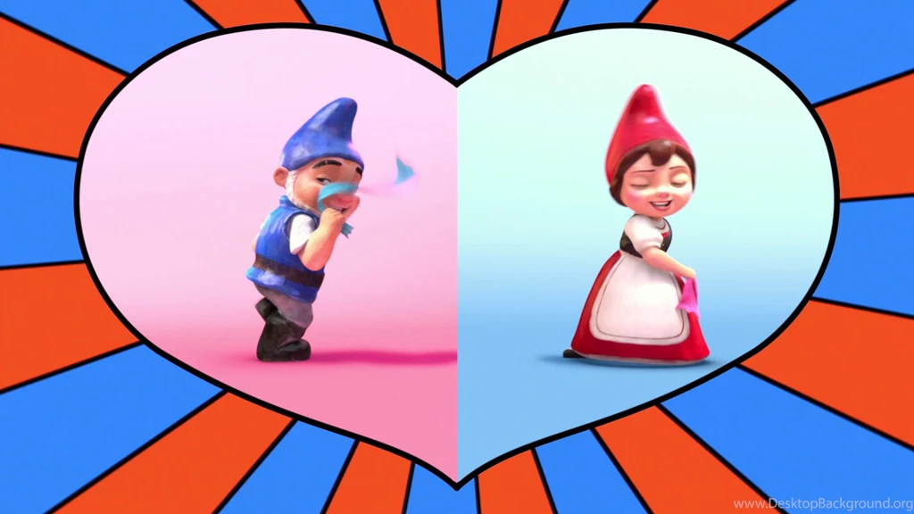 Don't Go Breaking My Heart" Gnomeo And Juliet Photo (35095718 ...
