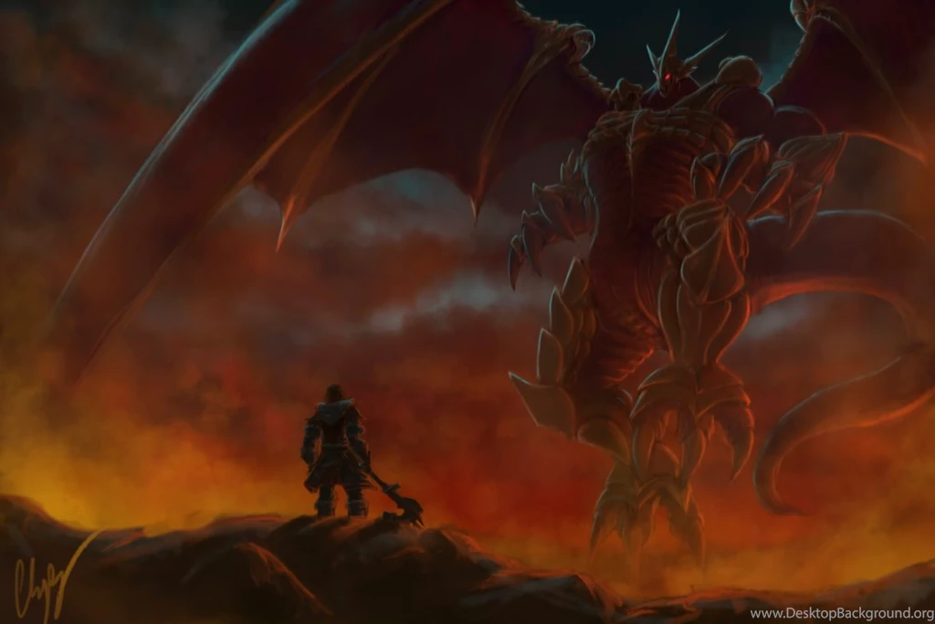 Bahamut Vs The Hero By TripyChipy On DeviantArt