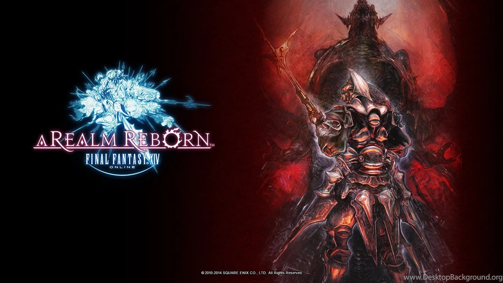 New Final Fantasy XIV: A Realm Reborn Wallpapers Featuring Gaius ...