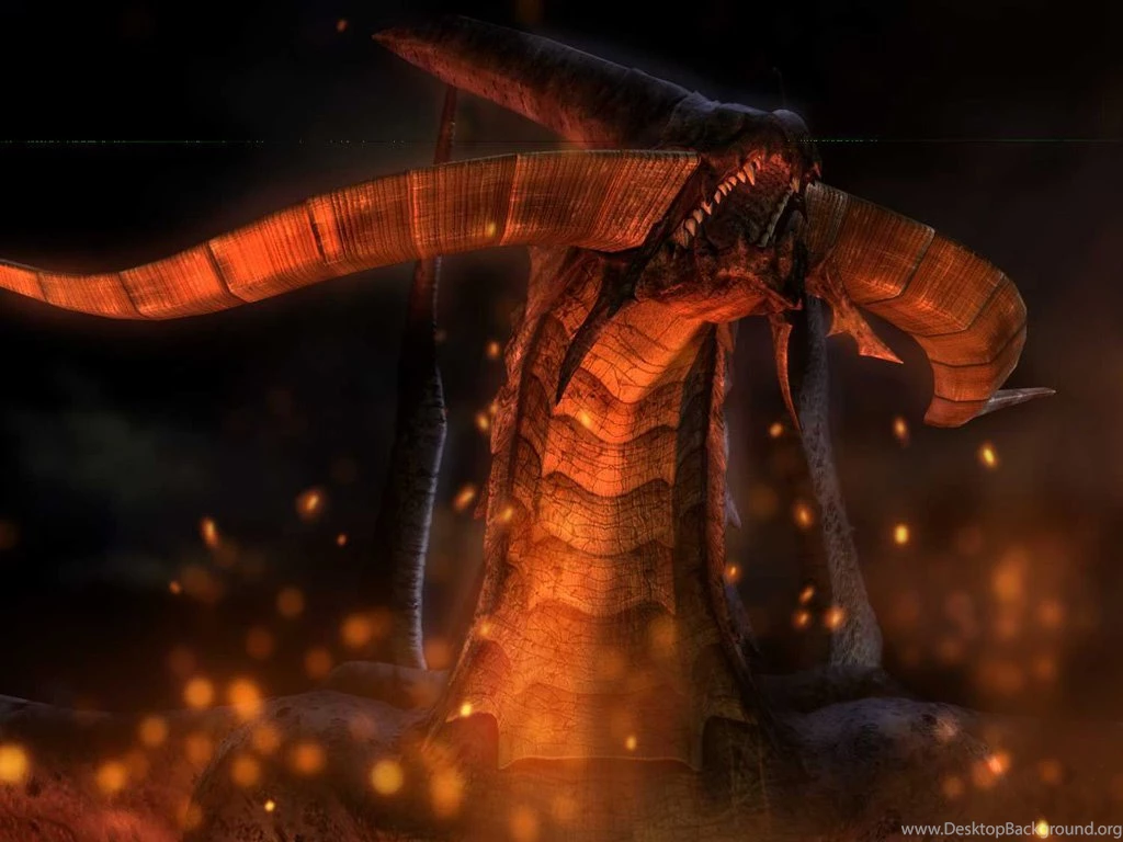 My Free Wallpapers Games Wallpapers : Final Fantasy IX Bahamut