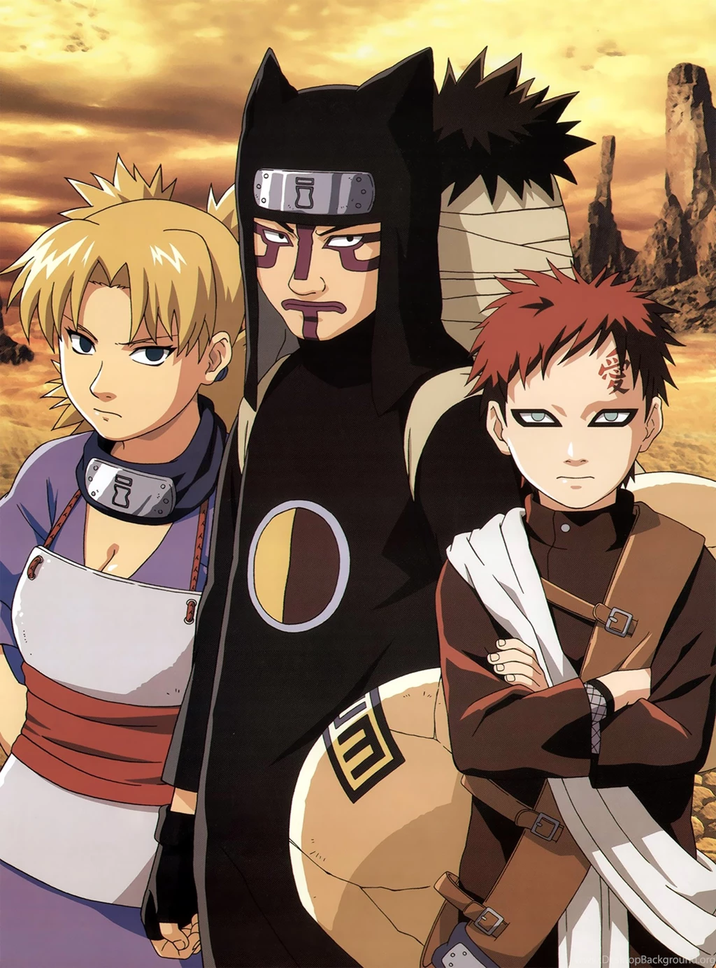Gaara wallpaper 00121 gaara of the desert by freenarutowallpapers ...