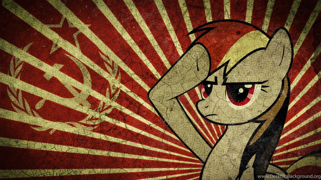 Communism Soviet Communist Flags Ussr My Little Pony