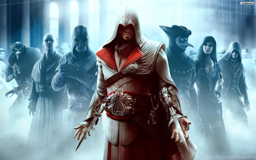 Video, Wallpaper, Creed, Brotherhood, Assassins, Review, Videos ...