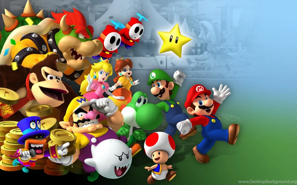 Mario, Viewfond, Discount, Wallpaper, Ecrans, Fonds, Media, Videos ...