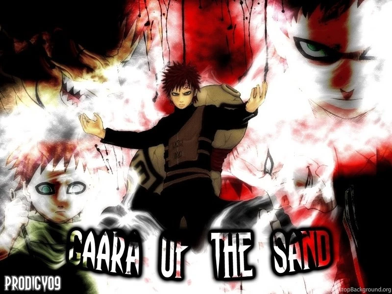 Gaara Sand King Wallpapers