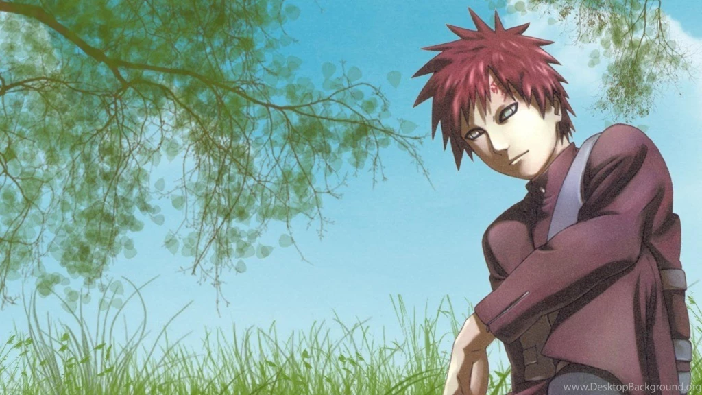 Naruto: Shippuden Gaara Wallpapers