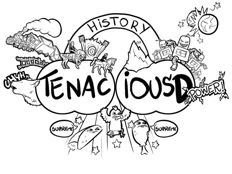Tenacious D History By Nicolaiko On DeviantArt