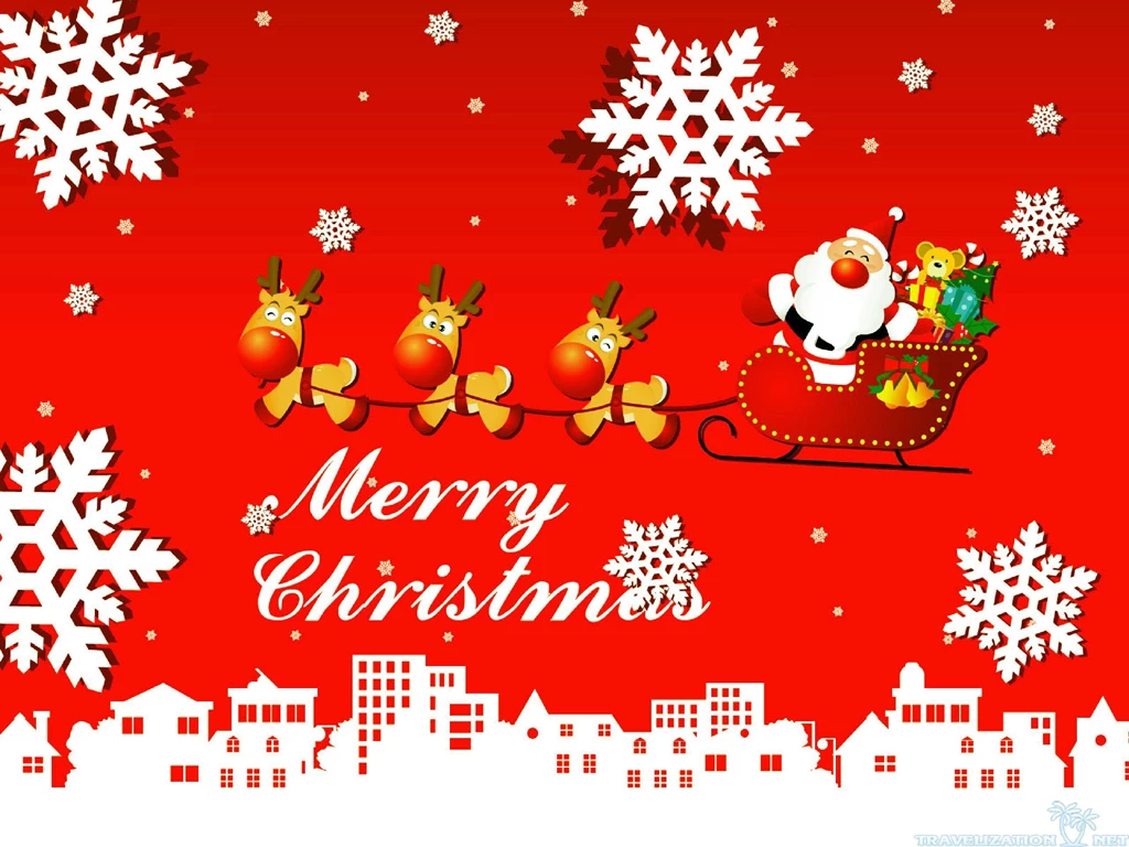 Joyful Merry Christmas Wallpapers