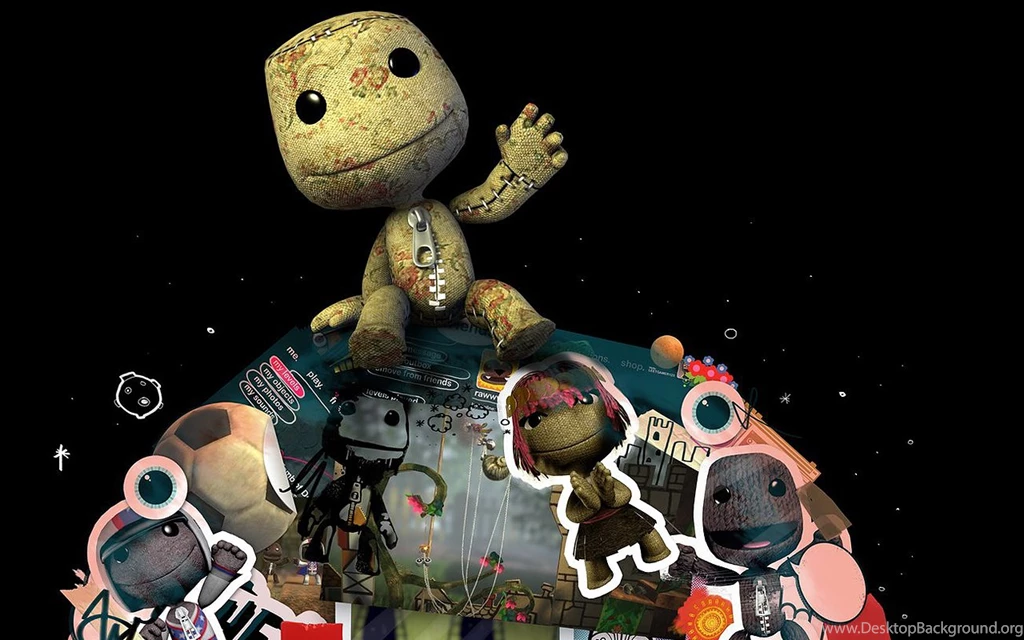 Little Big Planet Sackboy Wallpapers (