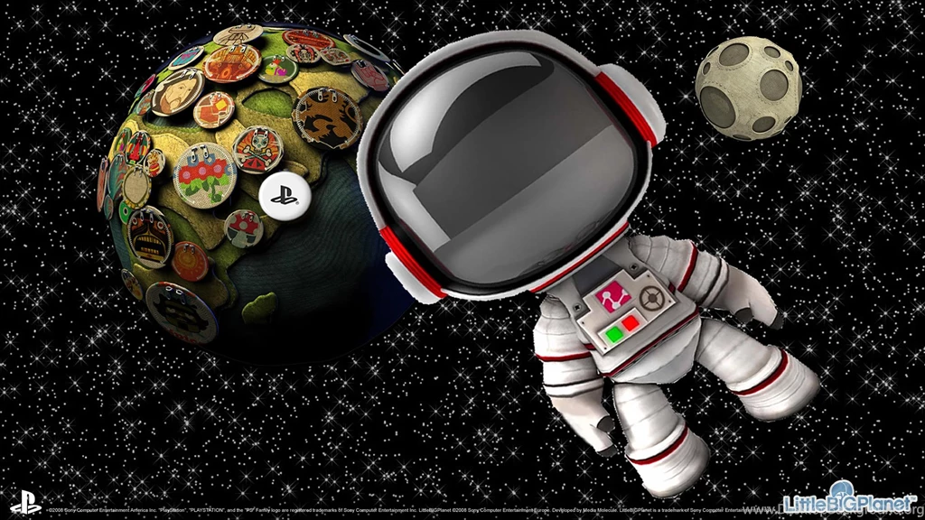 Little Big Planet Backgrounds