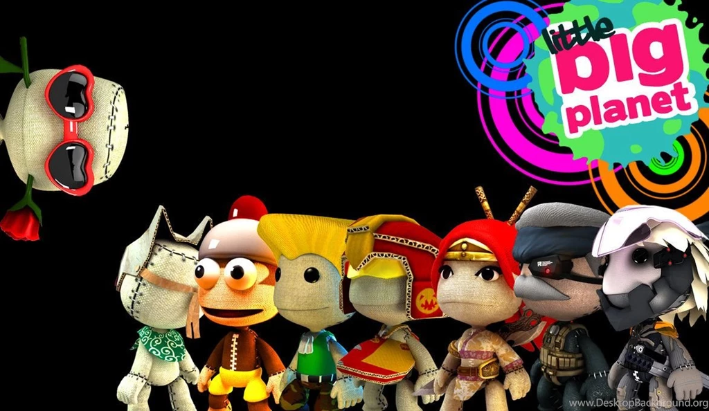 Little Big Planet Wallpapers Wallpapers Cave