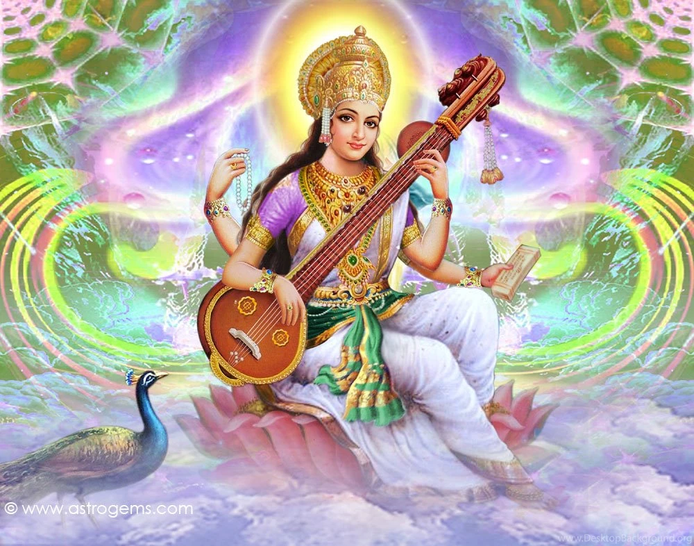 Free Saraswati Wallpapers