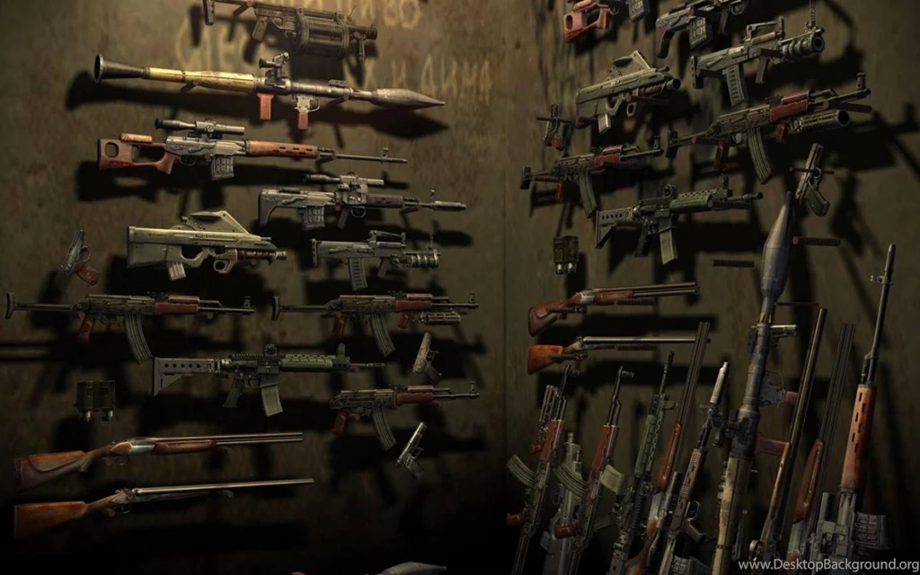 Stalker Guns Games Military Weapons Wallpapers   (
