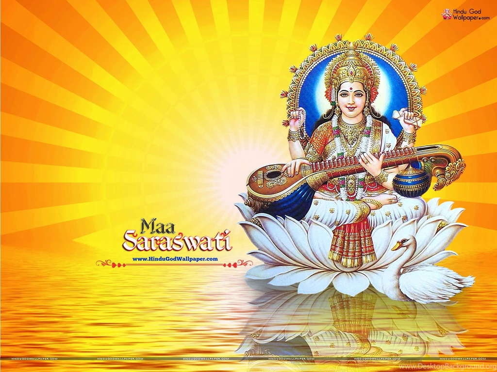 Maa Saraswati Wallpapers Download