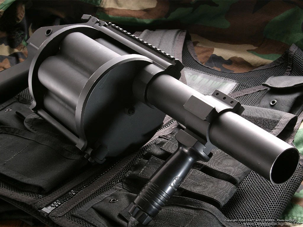 Firearms, Weapons, Wallpapers Albums