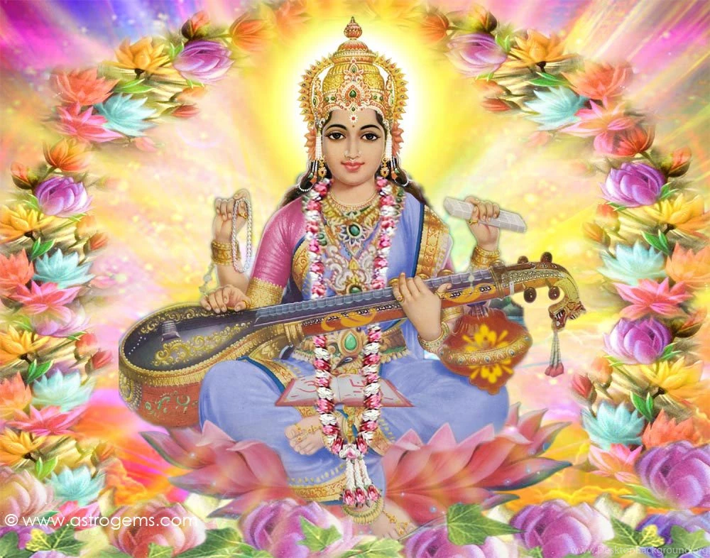 Free Saraswati Wallpapers